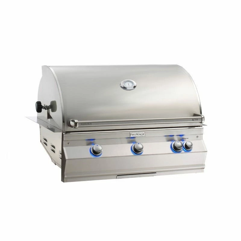 Fire Magic Echelon Diamond 790i 36-Inch Built-In Gas Grill With Analog Thermometer - E790i-8EAN/8EAP 3 Fire Magic Echelon Diamond 790i 36-Inch Built-In Gas Grill With Analog Thermometer - E790i-8EAN/8EAP