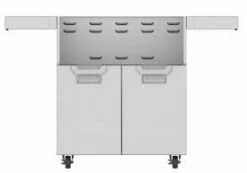 Aspire By Hestan Double Door Tower Cart For 30-Inch Gas Grills- ECD30
