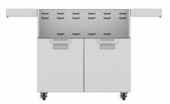 Aspire By Hestan Double Door Tower Cart For 36-Inch Gas Grills - ECD36