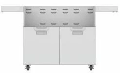 Aspire By Hestan Double Door Tower Cart For 42-Inch Gas Grills - ECD42