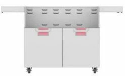 Aspire By Hestan Double Door Tower Cart For 42-Inch Gas Grills - ECD42 -BBQDIRECT Sales ecd42 4