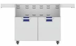 Aspire By Hestan Double Door Tower Cart For 42-Inch Gas Grills - ECD42 -BBQDIRECT Sales ecd42 5