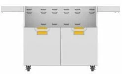 Aspire By Hestan Double Door Tower Cart For 42-Inch Gas Grills - ECD42 -BBQDIRECT Sales ecd42 7