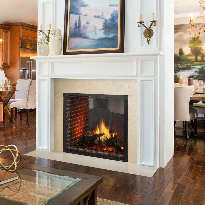 Majestic Marquis II See Through Gas Direct Vent Fireplace - 42" 4 Majestic Marquis II See Through Gas Direct Vent Fireplace - 42" - Image 2