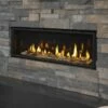 Majestic Echelon II Gas Direct Vent Linear Fireplace - 48" 1 Majestic Echelon II Gas Direct Vent Linear Fireplace - 48" -BBQDIRECT Sales ech48