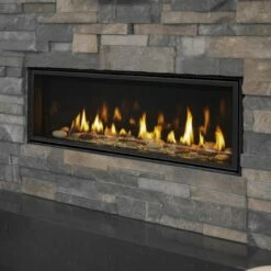 Majestic Echelon II Gas Direct Vent Linear Fireplace - 48"