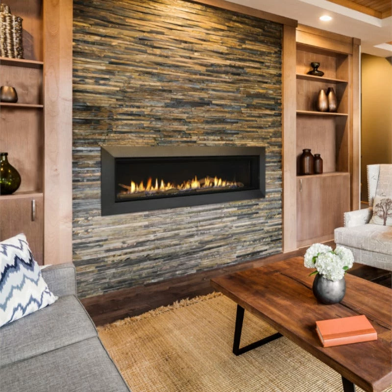 Majestic Echelon Gas Direct Vent Linear Fireplace - 60" 4 Majestic Echelon Gas Direct Vent Linear Fireplace - 60" - Image 2