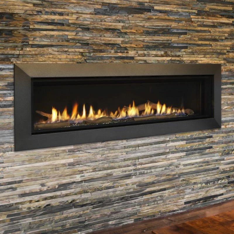 Majestic Echelon Gas Direct Vent Linear Fireplace - 60" 3 Majestic Echelon Gas Direct Vent Linear Fireplace - 60"