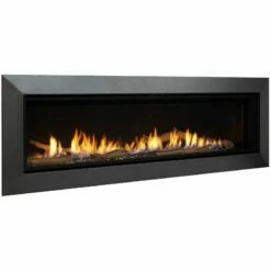 Majestic Echelon Gas Direct Vent Linear Fireplace - 60" 24 Majestic Echelon Gas Direct Vent Linear Fireplace - 60" -BBQDIRECT Sales ech60 wb