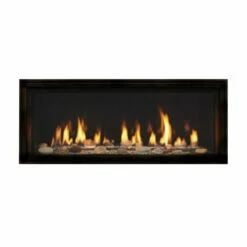 Majestic Echelon II Gas Direct Vent Linear Fireplace - 48" -BBQDIRECT Sales ech clean face black 3