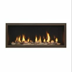 Majestic Echelon Gas Direct Vent Fireplace - 72" -BBQDIRECT Sales ech clean face bronze 7