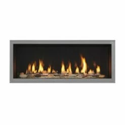 Majestic See Through Gas Direct Vent Fireplace - 48" 40 Majestic See Through Gas Direct Vent Fireplace - 48" -BBQDIRECT Sales ech clean face pewter 3 1
