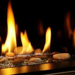 Majestic Echelon II Linear Direct Vent Fireplace - 36" -BBQDIRECT Sales ech interior