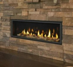 Majestic Echelon II Gas Direct Vent Linear Fireplace - 48" -BBQDIRECT Sales echelon 42 main