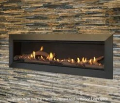 Majestic Echelon Gas Direct Vent Linear Fireplace - 60" 37 Majestic Echelon Gas Direct Vent Linear Fireplace - 60" -BBQDIRECT Sales echelon 60 main