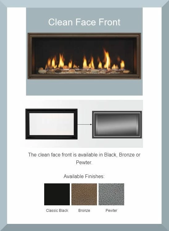 Majestic Echelon Gas Direct Vent Linear Fireplace - 60" 21 Majestic Echelon Gas Direct Vent Linear Fireplace - 60" - Image 19