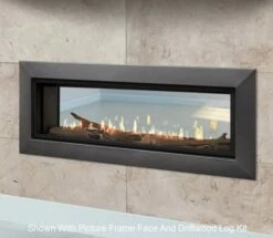 Majestic See Through Gas Direct Vent Fireplace - 48" 37 Majestic See Through Gas Direct Vent Fireplace - 48" -BBQDIRECT Sales echelon st main