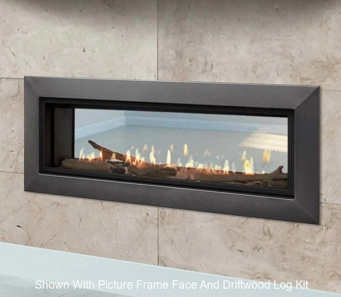 Majestic See Through Gas Direct Vent Fireplace - 48" 18 Majestic See Through Gas Direct Vent Fireplace - 48" - Image 16