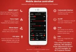 Napoleon Ascent 36 Inch Linear Gas Fireplace - BL36NTEA-1 -BBQDIRECT Sales efire