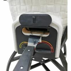 Icon XR402 Deluxe Kamado Grill In White Or Black -BBQDIRECT Sales electric start