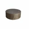 Elementi Boulder Khaki Round Waterproof Outdoor Fire Pit Table Cover - OFG110-CC