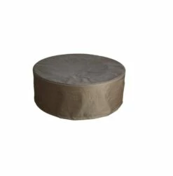 Elementi Boulder Khaki Round Waterproof Outdoor Fire Pit Table Cover - OFG110-CC