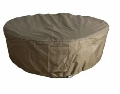 Elementil Fiery Rock Fire Pit Table Cover - OFG147-CC