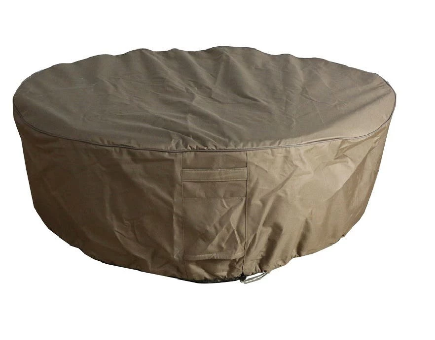 Elementil Fiery Rock Fire Pit Table Cover - OFG147-CC