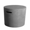 Elementi Concrete 20.1''H Round Propane Tank Cover - ONB01-107 2 Elementi Concrete 20.1''H Round Propane Tank Cover - ONB01-107 -BBQDIRECT Sales elementi round1