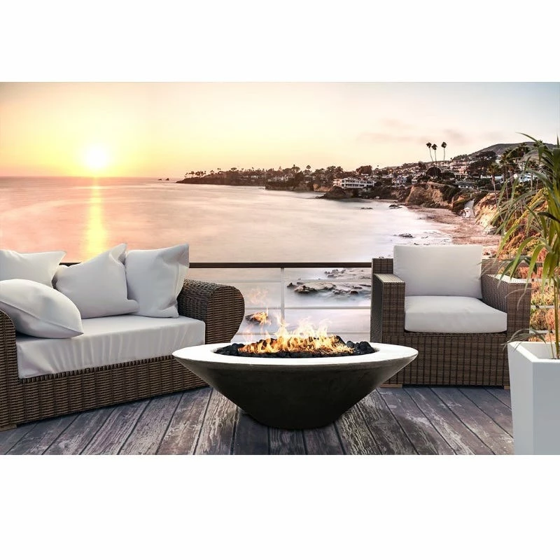 Prism Hardscapes Embarcadero 48-Inch Round Gas Fire Pit - PH-419 5 Prism Hardscapes Embarcadero 48-Inch Round Gas Fire Pit - PH-419 - Image 3