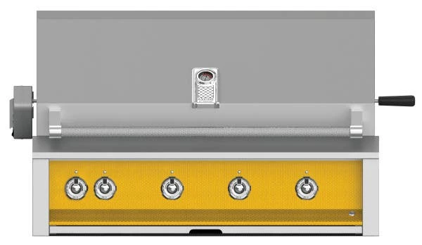 Aspire By Hestan 42-Inch Built-In Gas Grill With Sear Burner & Rotisserie - EMBR42 6 Aspire By Hestan 42-Inch Built-In Gas Grill With Sear Burner & Rotisserie - EMBR42 - Image 4