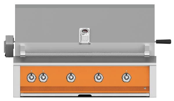 Aspire By Hestan 42-Inch Built-In Gas Grill With Sear Burner & Rotisserie - EMBR42 5 Aspire By Hestan 42-Inch Built-In Gas Grill With Sear Burner & Rotisserie - EMBR42 - Image 3