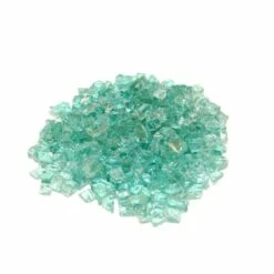 American Fyre Designs Cosmopolitan 36-Inch Square Firetable -BBQDIRECT Sales emerald glass 5