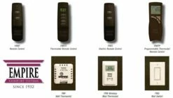 Empire 32-Inch Vail Vent-Free Fireplace - VFPA32BP -BBQDIRECT Sales empire remote options 1 1