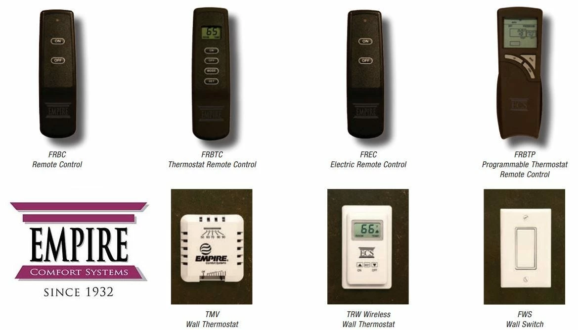 Empire See Through Vent Free Gas Log Set - Stone River 5 Empire See Through Vent Free Gas Log Set - Stone River - Image 3