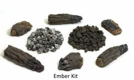 Empire Vent-Free Ponderosa Refractory Log Set 30 Inch 4 Empire Vent-Free Ponderosa Refractory Log Set 30 Inch - Image 2