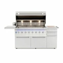 American Made Grills - Encore - Freestanding 54" Hybrid Grill- ENCFS54