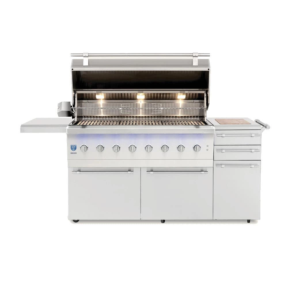 American Made Grills - Encore - Freestanding 54" Hybrid Grill- ENCFS54 3 American Made Grills - Encore - Freestanding 54" Hybrid Grill- ENCFS54
