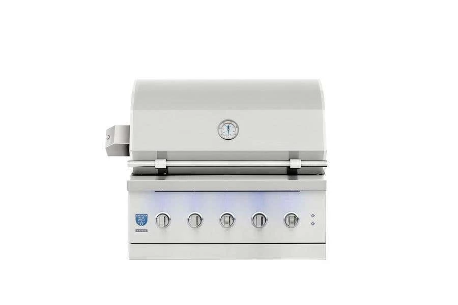 American Made Grills Encore 54" Built-In Hybrid - Propane 3 American Made Grills Encore 54" Built-In Hybrid - Propane