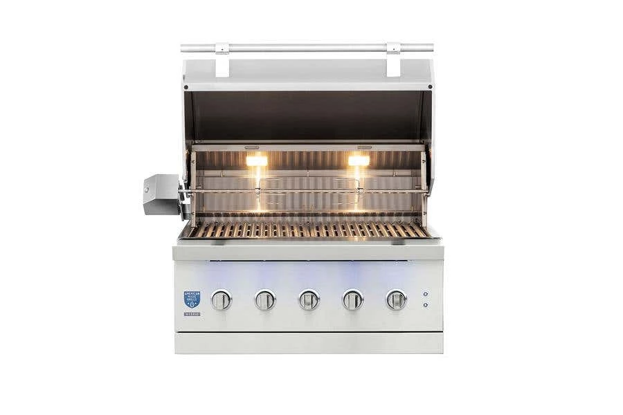American Made Grills Encore 54" Built-In Hybrid - Propane 4 American Made Grills Encore 54" Built-In Hybrid - Propane - Image 2