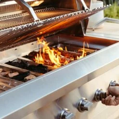 American Made Grills Freestanding Encore 36 Inch Hybrid Grill - Propane - ENCFS36-LP -BBQDIRECT Sales encore fuels 800x800 1