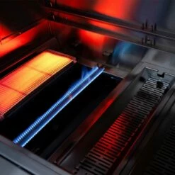 American Made Grills Freestanding Encore 36 Inch Hybrid Grill - Propane - ENCFS36-LP -BBQDIRECT Sales encore hybrid grill burners grates 800x800 1