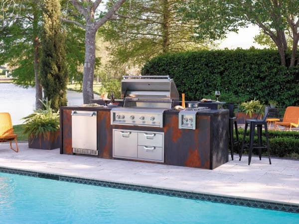 Aspire By Hestan 42-Inch Built-In Gas Grill With Sear Burner & Rotisserie - EMBR42 12 Aspire By Hestan 42-Inch Built-In Gas Grill With Sear Burner & Rotisserie - EMBR42 - Image 10