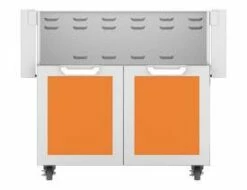 Hestan Double Door Tower Cart For 36-Inch Gas Grill - GCD36 -BBQDIRECT Sales etzpakeapupem5zcsshw