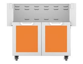 Hestan 36-Inch Gas Grill W/ Rotisserie On Double Door Tower Cart - GABR36 17 Hestan 36-Inch Gas Grill W/ Rotisserie On Double Door Tower Cart - GABR36 - Image 15