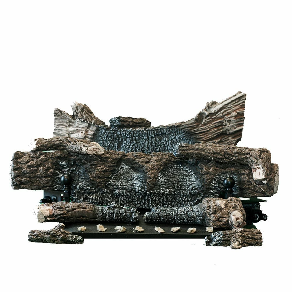 Buck Stove 30-Inch Ember Vision Oak Series 200 Ventless Gas Log Set - EV200 4 Buck Stove 30-Inch Ember Vision Oak Series 200 Ventless Gas Log Set - EV200 - Image 2