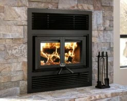 Osburn Everest II Built In Wood Fireplace - Up To 2500 Square Feet
