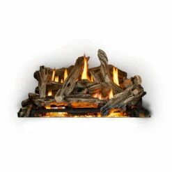 Napoleon Elevation X 36 Direct Vent Gas Fireplace - EX36 -BBQDIRECT Sales ex36 logs driftwood
