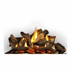 Napoleon Elevation X 42 Direct Vent Gas Fireplace - EX42 -BBQDIRECT Sales ex42 logs oak 1