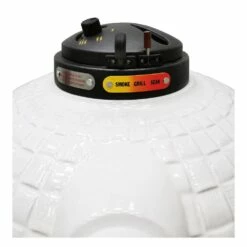 Icon XR402 Deluxe Kamado Grill In White Or Black -BBQDIRECT Sales exhaust